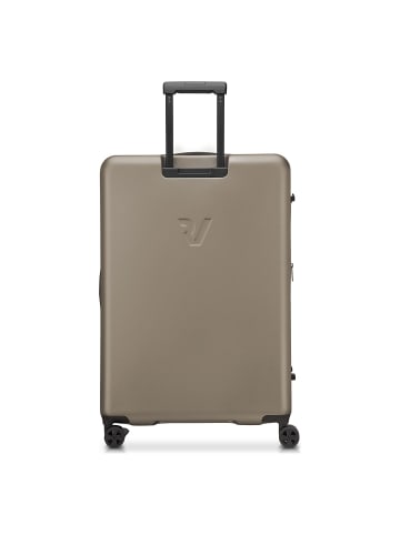 Roncato Florence 4 Rollen Trolley 79 cm mit Dehnfalte champagne
