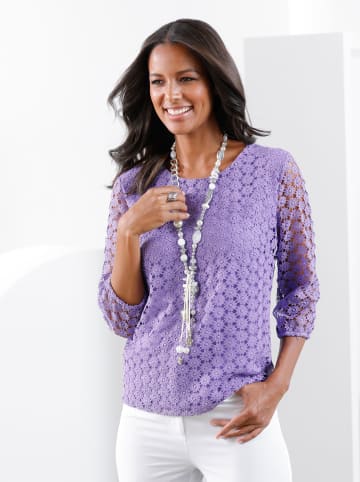 WITT WEIDEN Shirt in lavendel