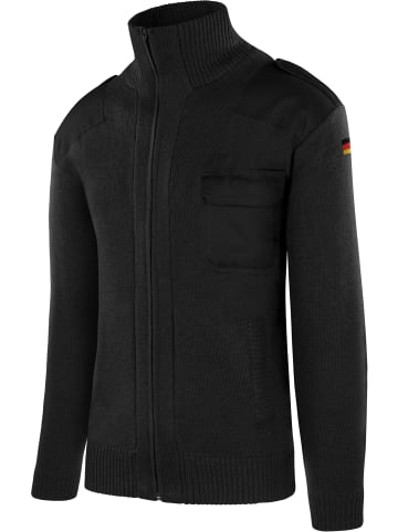 Normani Outdoor Sports Herren-Strickjacke Istrup in Schwarz