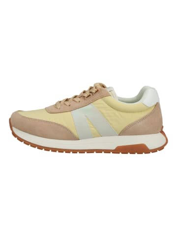 ara Sneaker in Beige/Gelb