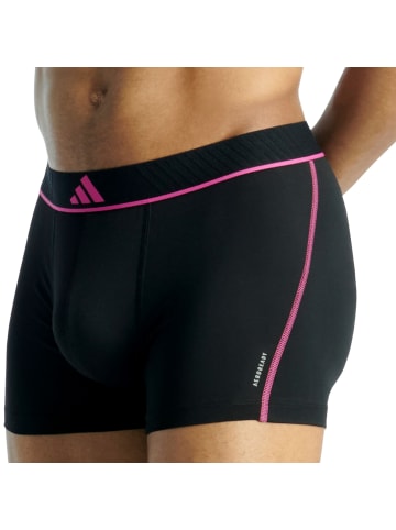 adidas 3er Pack Trunk Active Micro Flex Eco in Mehrfarbig