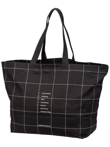 LIEBESKIND BERLIN Shopper Canvas XL in Black