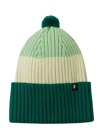 Reima Beanie " Pipaus " in Deeper Green