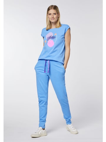 Oklahoma Jeans T-Shirt in Blau