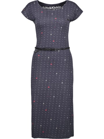 alife and kickin Kleid MelliAK B in marine melange