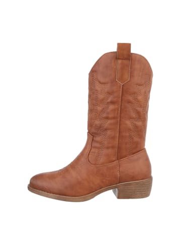 Ital-Design Stiefel in Camel