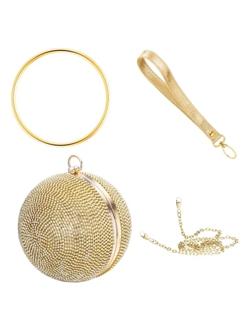 Julie Julsen Metall in champagner