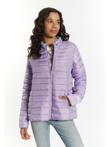 myMo Damen Leicht Wattierte Jacke in Lavendel