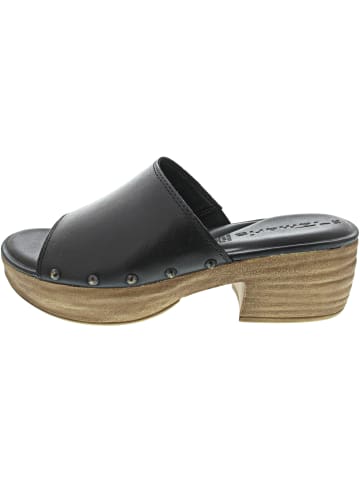 Tamaris Pantolette Schwarz