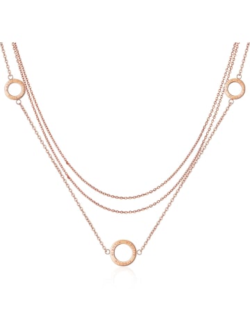 Ailoria ANNABELLE Halskette in roségold