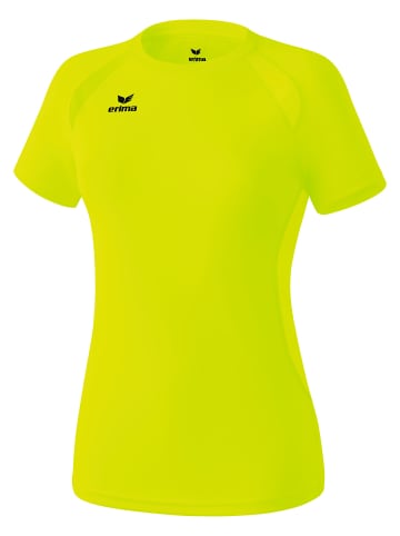 erima Performance T-Shirt in neon gelb