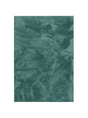 Pergamon Hochflor Langflor Teppich Super Soft Melia Kids in Mintgrün