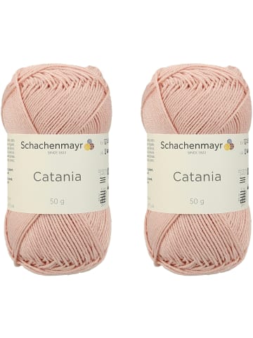 Schachenmayr since 1822 Handstrickgarne Catania, 2x50g in Rose Gold