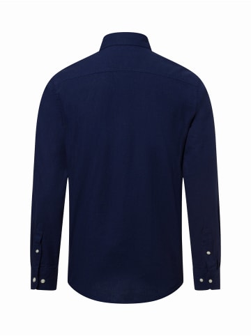 Nils Sundström Hemd in marine