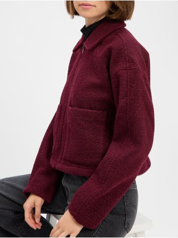 Vila Jacke in aubergine