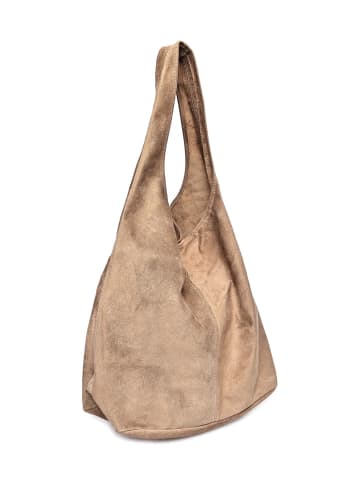 Anna Luchini Shopper in Taupe