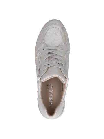 Caprice Sneaker in PEARL NAPPA