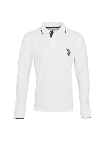 U.S. Polo Assn. Poloshirt in weiss