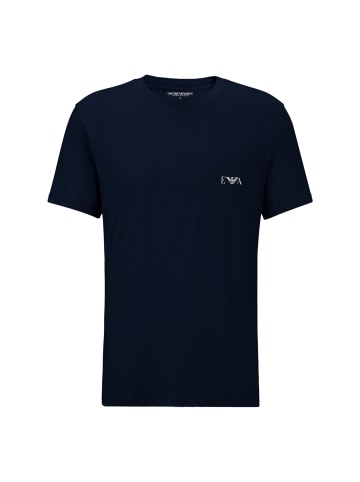 Emporio Armani 2er Pack Crew Neck T-Shirt in Mehrfarbig