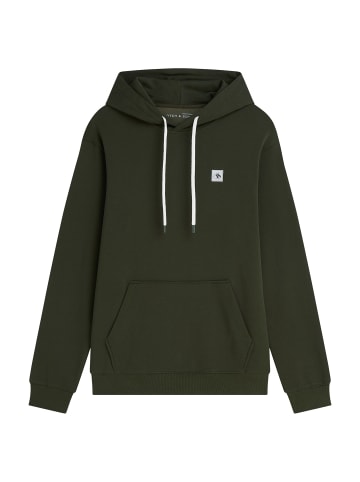 Scotch & Soda Sweatshirt in Dunkelgrün