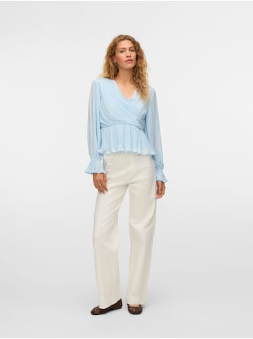 Vero Moda Bluse in Ice Water