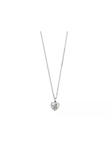 Xenox Halskette für Damen in silber