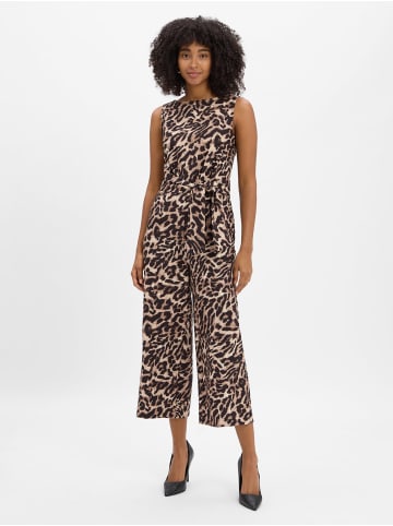 Betty Barclay Jumpsuit in beige schwarz