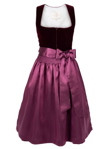 KRÜGER Dirndl 111366 in schwarz