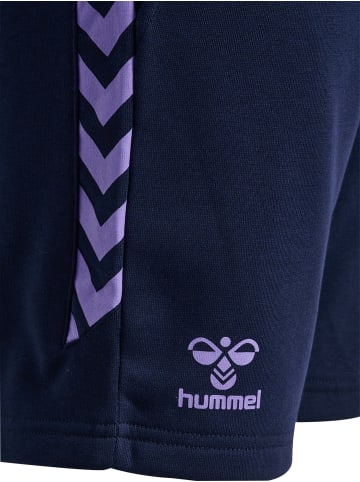 Hummel Hummel Kurze Hose Hmlstaltic Multisport Kinder in MARINE/PAISLEY PURPLE