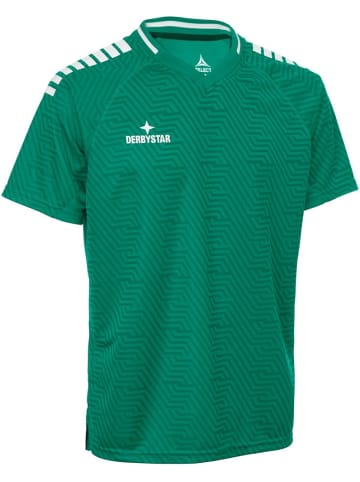 Derbystar Kinder Trikot "Trikot Kurzarm Primo V24" in Grün