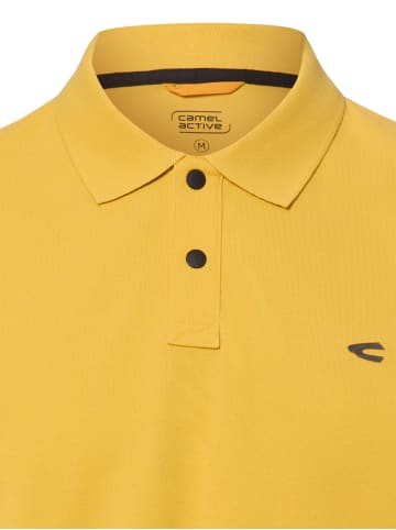 Camel Active Shirt in gelb