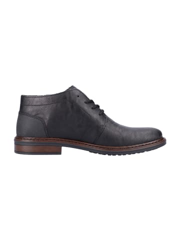 rieker Schnürstiefeletten in Schwarz