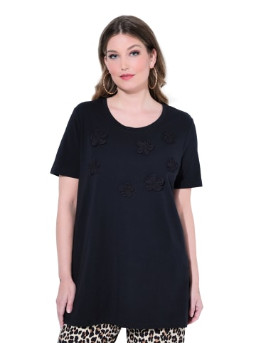 MIAMODA Shirt in schwarz