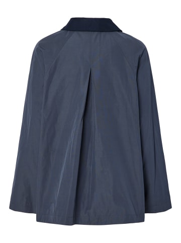 Pieces Trenchcoat in Ombre Blue