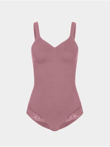 Erlich Textil  Body MAGDALENA in mauve