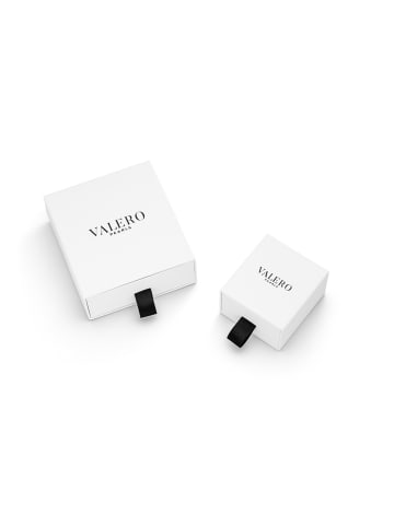 Valero Pearls Armband Sterling Silber Süßwasser-Zuchtperle in silber