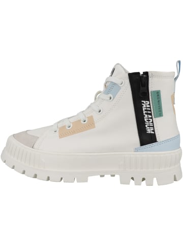 Palladium Sneaker high Pallashock Backzip 2 in weiss