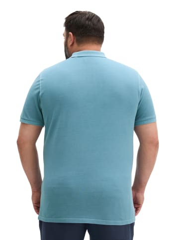 Marc O'Polo Poloshirt Piqué regular in Blue Dawn