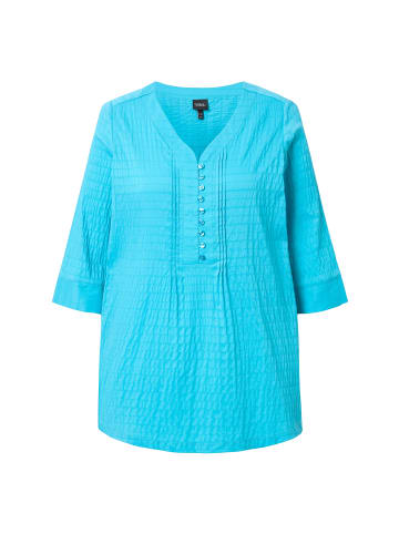 Ulla Popken Tunika in tiefes aqua