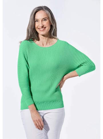 GOLDNER Pullover in salbei