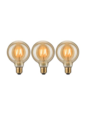 paulmann Bundle 3xLED Vintage Globe 95 2,5W E27 Gold 1700K