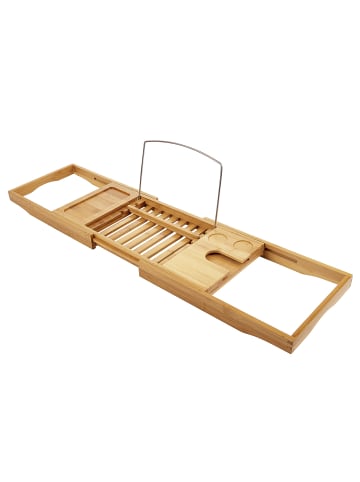 Butlers Badewannenablage FEELS LIKE HEAVEN in Braun