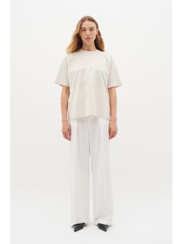 InWear T-shirt LuxeIW Baggy fit in Moonbeam
