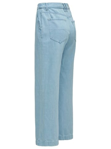 Salsa Jeans Stoffhose Chino Wide in Medium Light