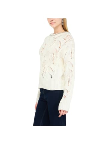 Liu Jo Grau Weiß Marabu Sweatshirt