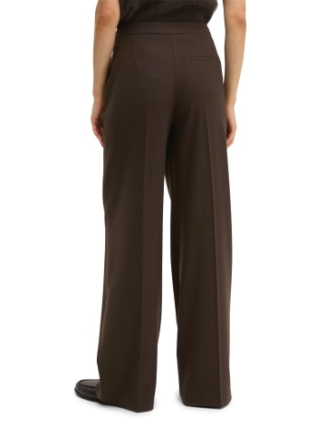 Marc O'Polo Flanellhose relaxed in Burnt Coffee
