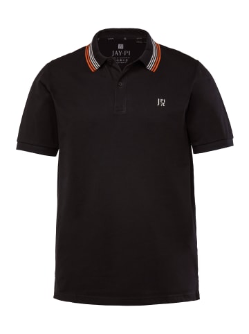 JP1880 Poloshirt in schwarz