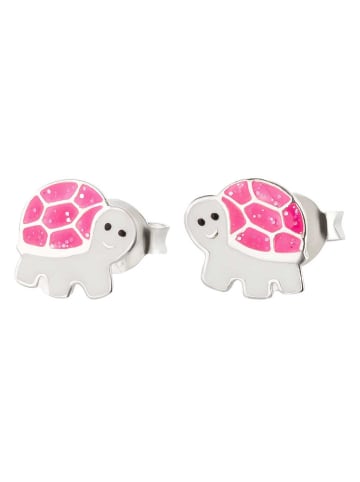 schmuck23 Silber-Ohrringe Schildkröte