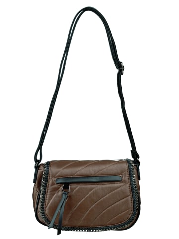 Harpa Schultertasche in brown