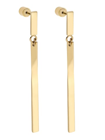 LIEBESKIND BERLIN Ohrhänger Twisted in gold